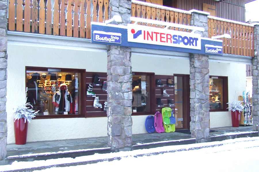 Ski rental Valmorel Intersport